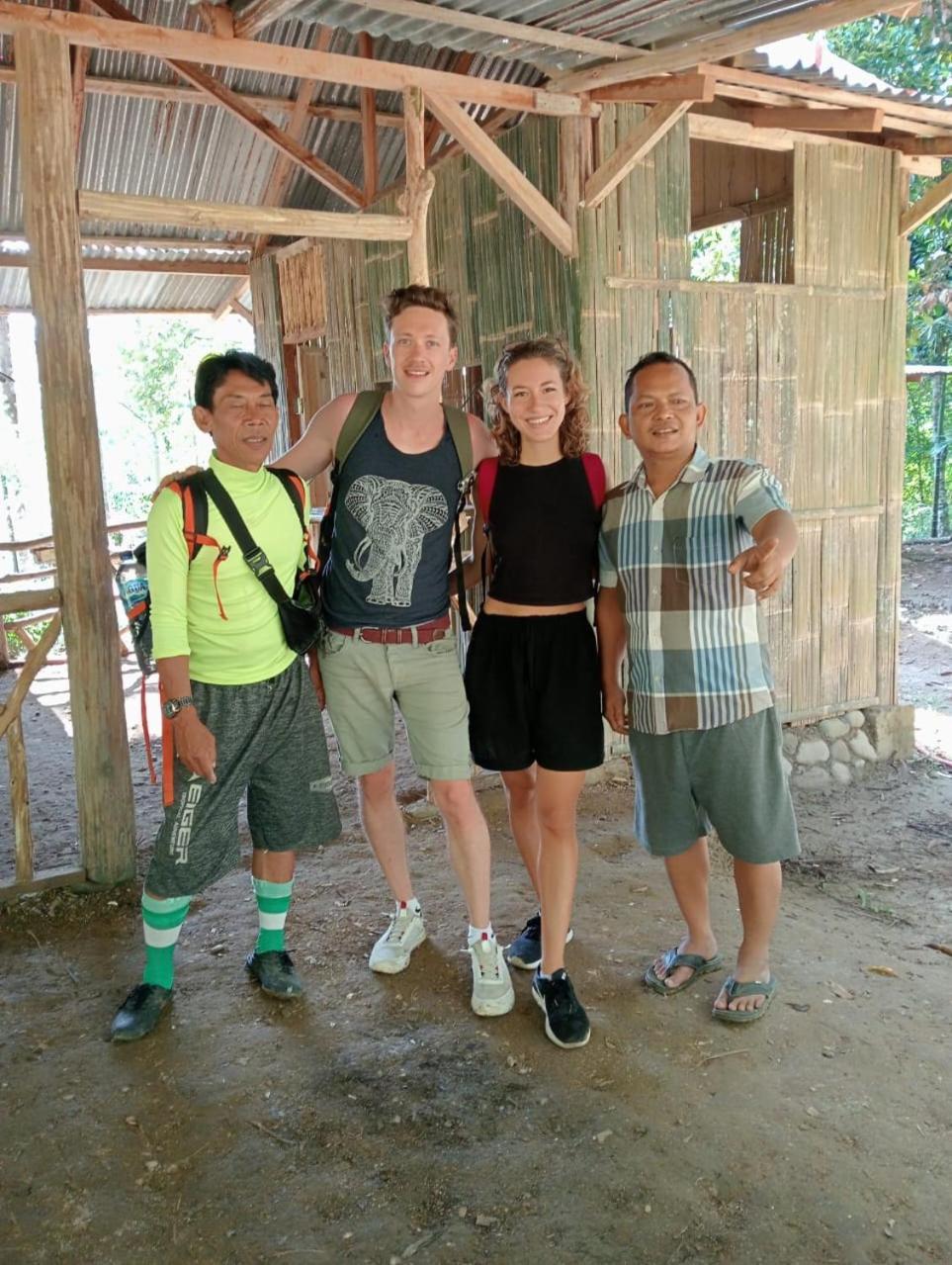 Landak River Guest House Only Trekking With Us Bukit Lawang Exterior foto