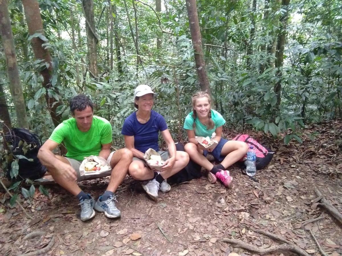 Landak River Guest House Only Trekking With Us Bukit Lawang Exterior foto